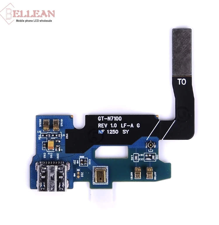 10 шт. HH для Samsung Galaxy Note 2 N7100 Micro USB док станция разъем зарядное устройство Порт