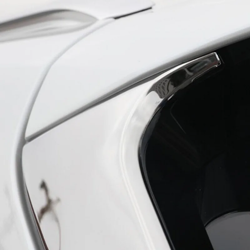 Tonlinker наружное заднее лобовое стекло треугольная крышка наклейка s для Lexus RX200t 450 h автомобильный Стайлинг 2 шт. наклейка из нержавеющей стали