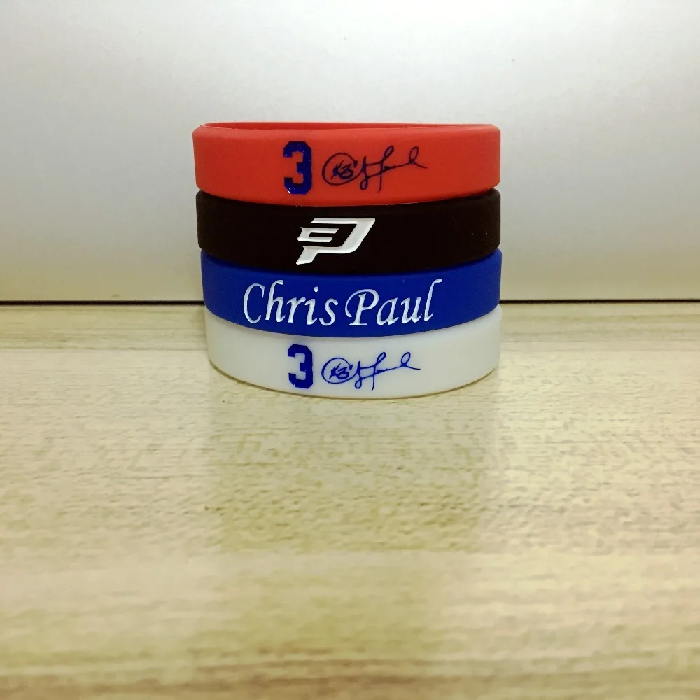 Персонализированный браслет 1 шт. спортивный силиконовый для мужчин