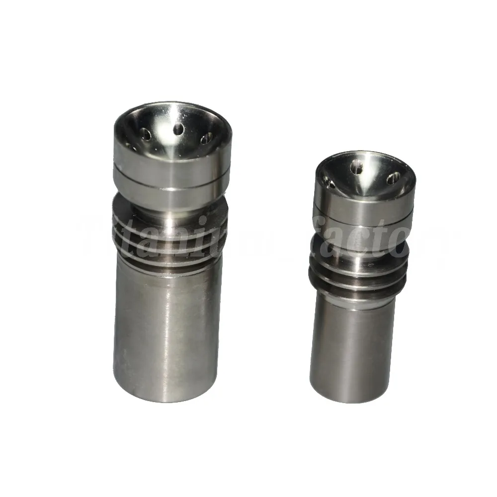 14 мм или 18 DOMELESS женский Класс 2 Титан ногтей кальянокурения фурнитура для