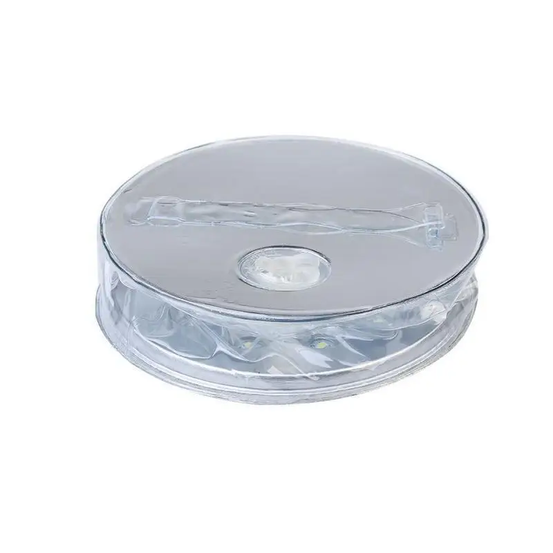 10LED кемпинг на солнечных батареях складной надувной портативный светильник