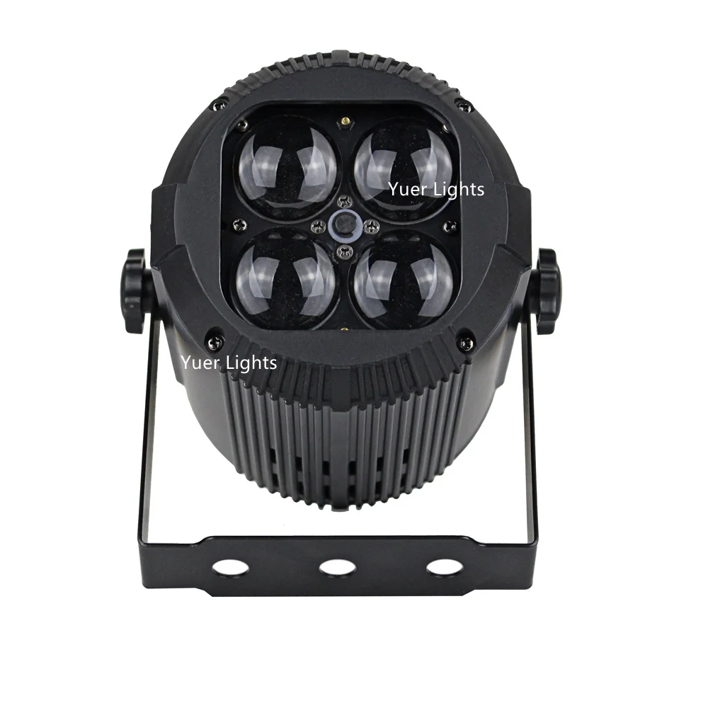 Новинка 2019 Zoom Par Lights 4X10W RGBW 4IN1 светодиодный плоский прожектор DJ диско лампа KTV бар