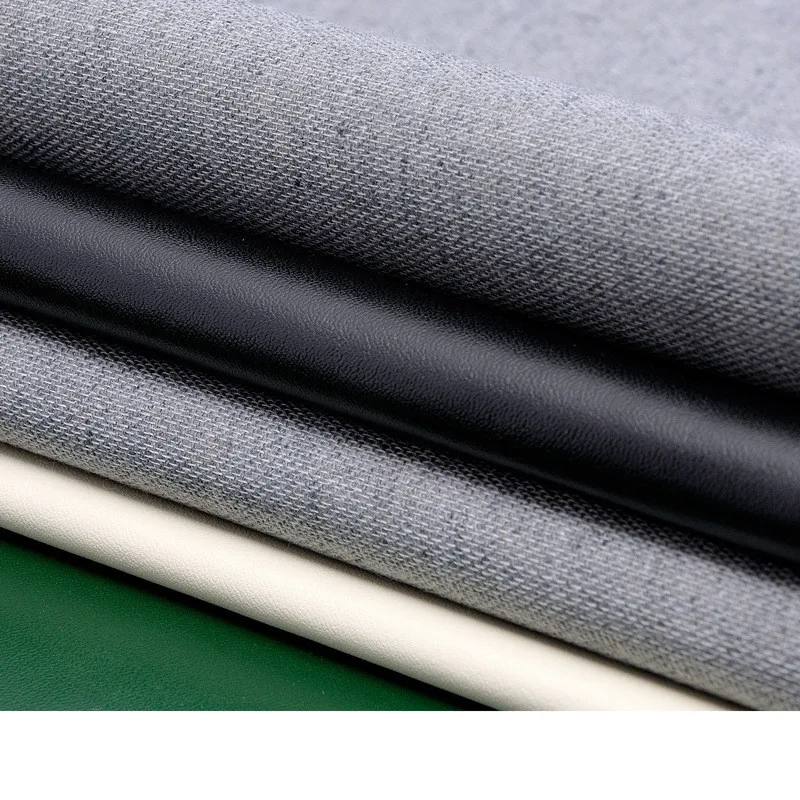 Напа узор вязаная ткань подложка синтетическая искусственная кожа 0 6 мм для