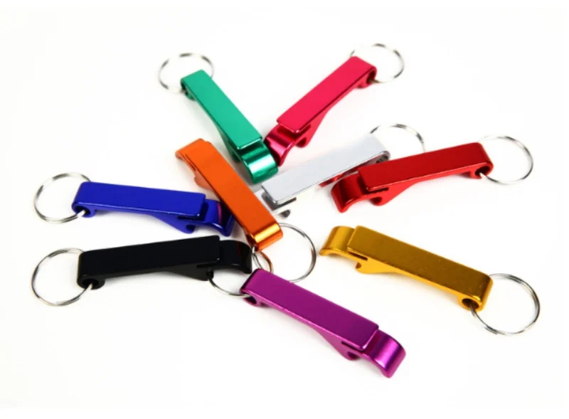 Открывалка для пивных бутылок 4 в 1 карманная открывашка 6 цветов подарки на
