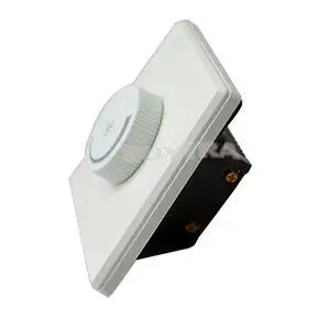 

1Pcs Ceiling Fan Speed Control White Switch Wall Button anti-flame PCmaterial Control Switch AC220V 10A 86x86mm
