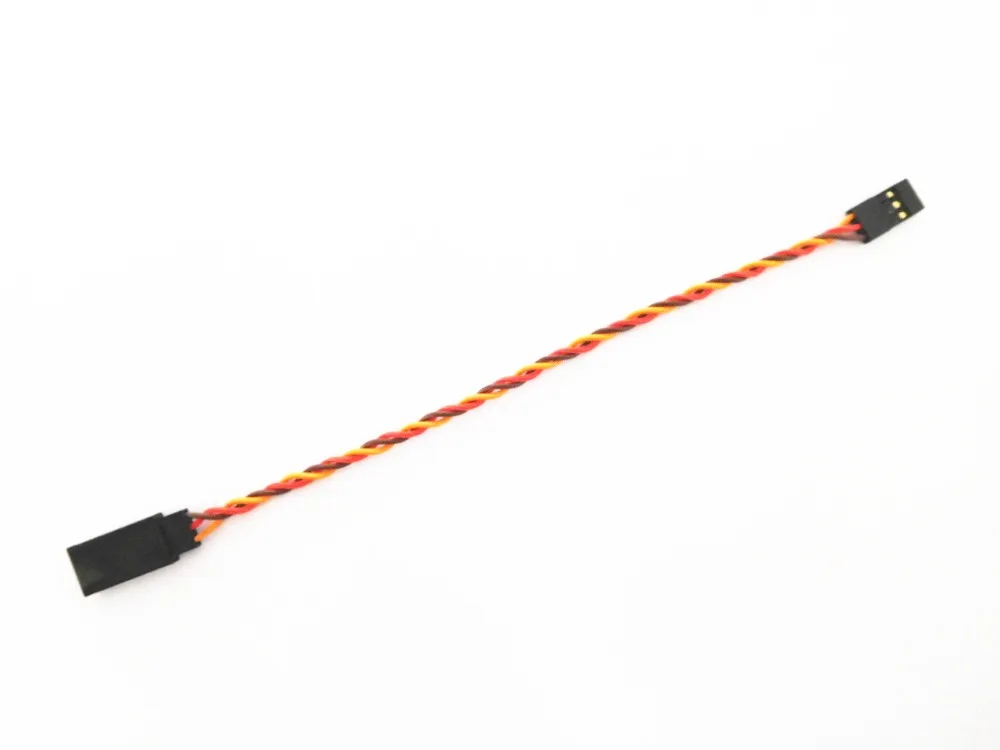 100 шт. 22AWG 60 сердечник мужской и женский JR сервопривод futaba витой удлинитель провод