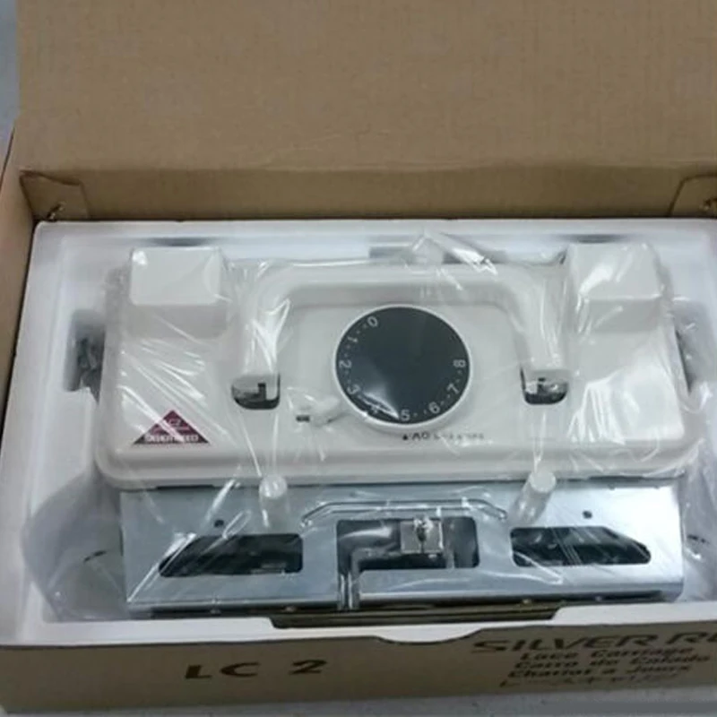 Новинка Серебряная Трость LC2 запасная часть для кружевной каретки аксессуары