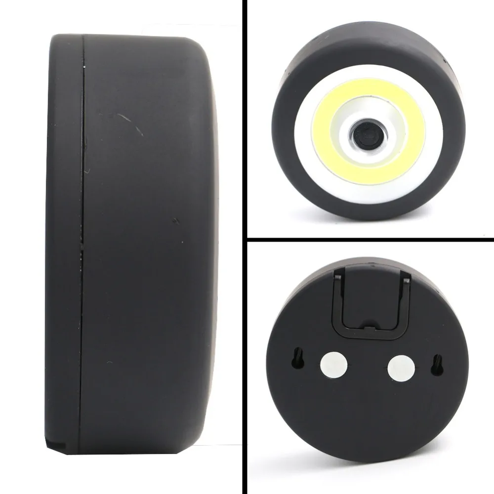 Портативный Рабочий СВЕТОДИОДНЫЙ фонарик COB рабочий светильник с магнитным