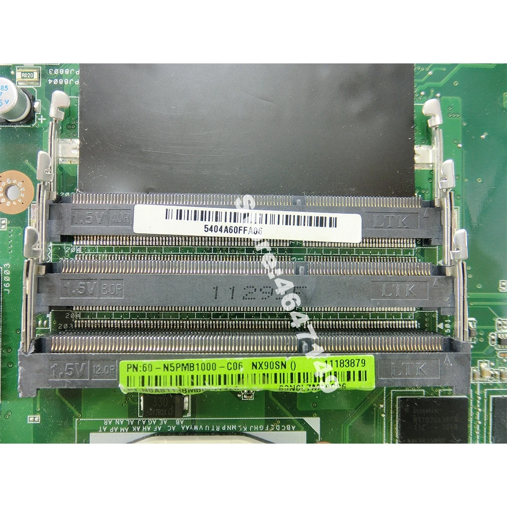 NX90SN HM65 GT540M 2 Гб N12P GS A1 материнская плата REV 0 для ASUS NX90 NX90S DDR3 Материнская ноутбука 100%