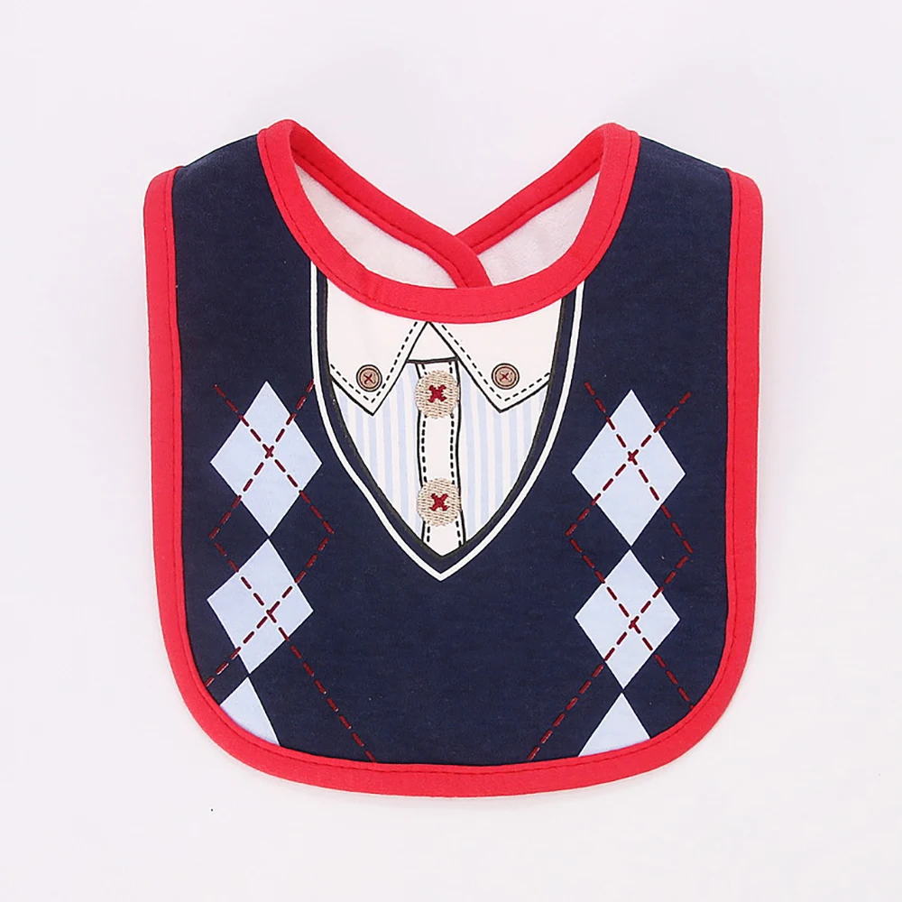 Child Bow Bibs Baby Boys Girls Things Gentleman Princess Ctue Stuff Kids Bandana Bebe Toddler Feeding Bib Burp Cloth | Детская одежда и