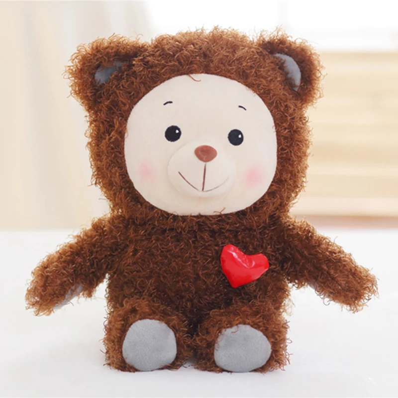 1 шт. плюшевый мишка 35 см | Игрушки и хобби