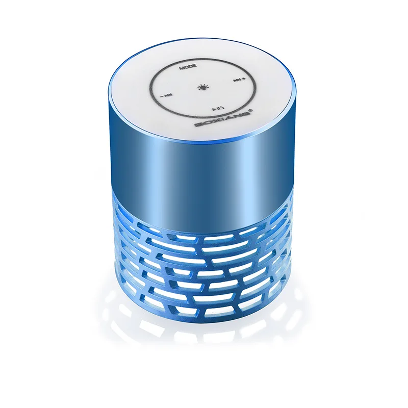 Сенсорный Bluetooth динамик с цветными светодиодами беспроводные стерео колонки