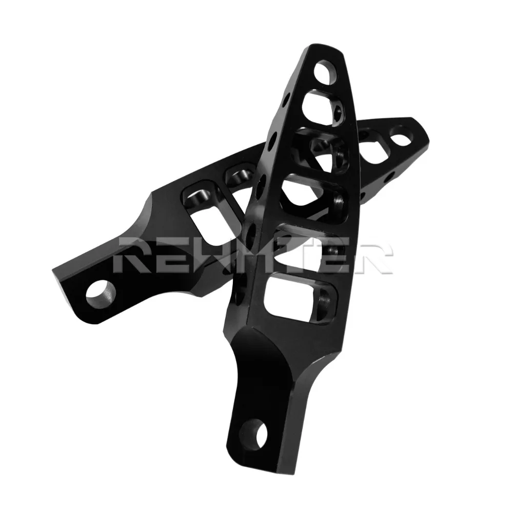 Подножки для мотоцикла педали подножки 45 градусов штекер CNC Подножка Harley Touring