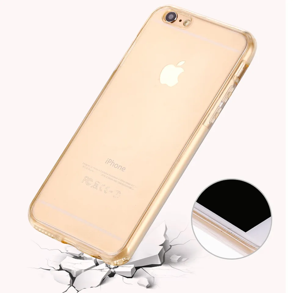 Case For iphone 7 Plus SE 5s 6 6s 8 X XR XS MAX Cover 360 Full Clear Silicone Huawei P30 Pro P20 Lite P10 Mate 20 10 |