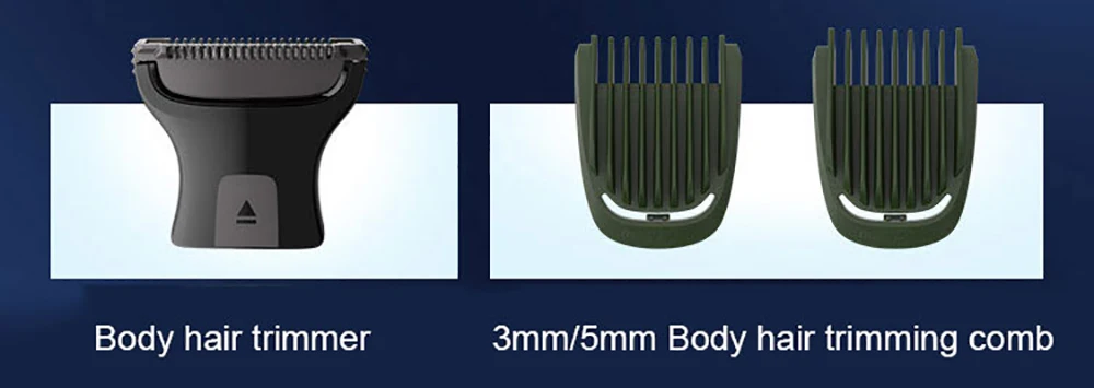 Электробритва Philips Multigroom MG7720 для лица, волос, тела с технологией DualCut, водостойкая Мужская бритва