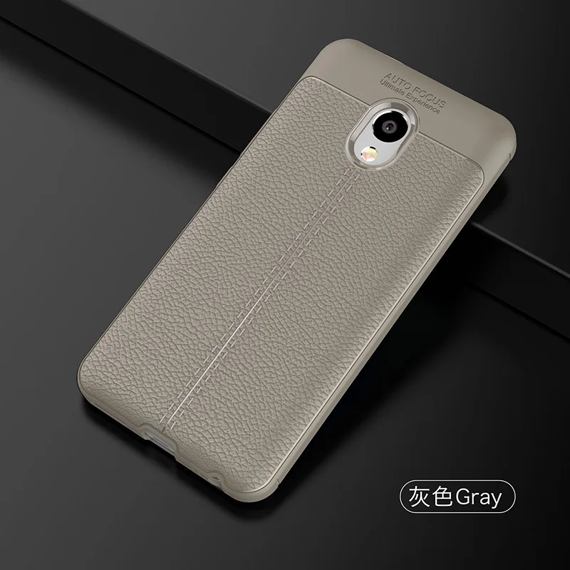 личи зерна узор кожаный кожа силиконовый чехол на meizu M5s чехлы классический