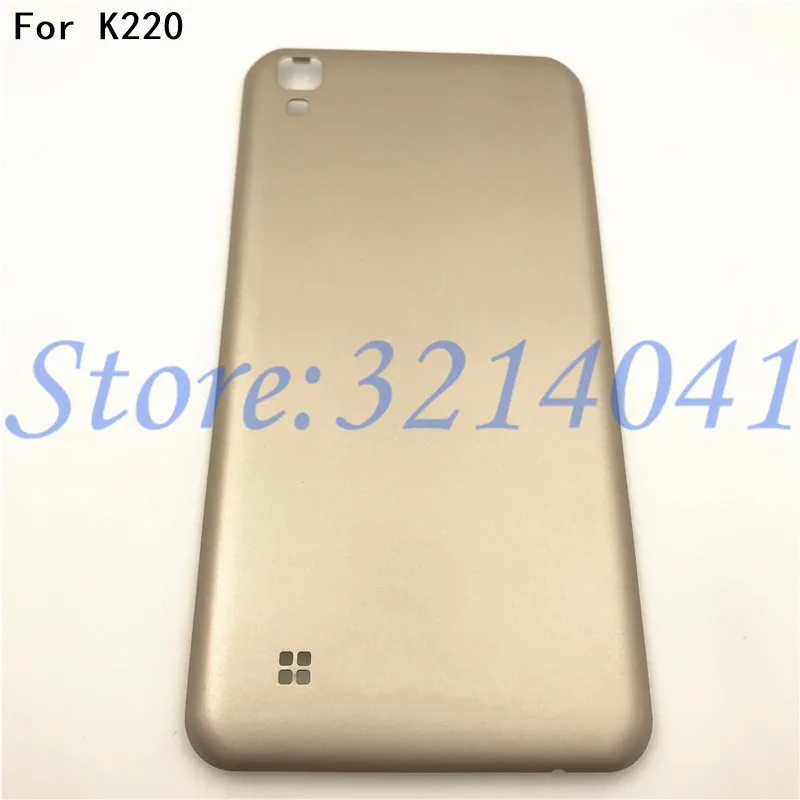 Задняя крышка батарейного отсека хорошего качества для LG X Power K220DS K220 задняя