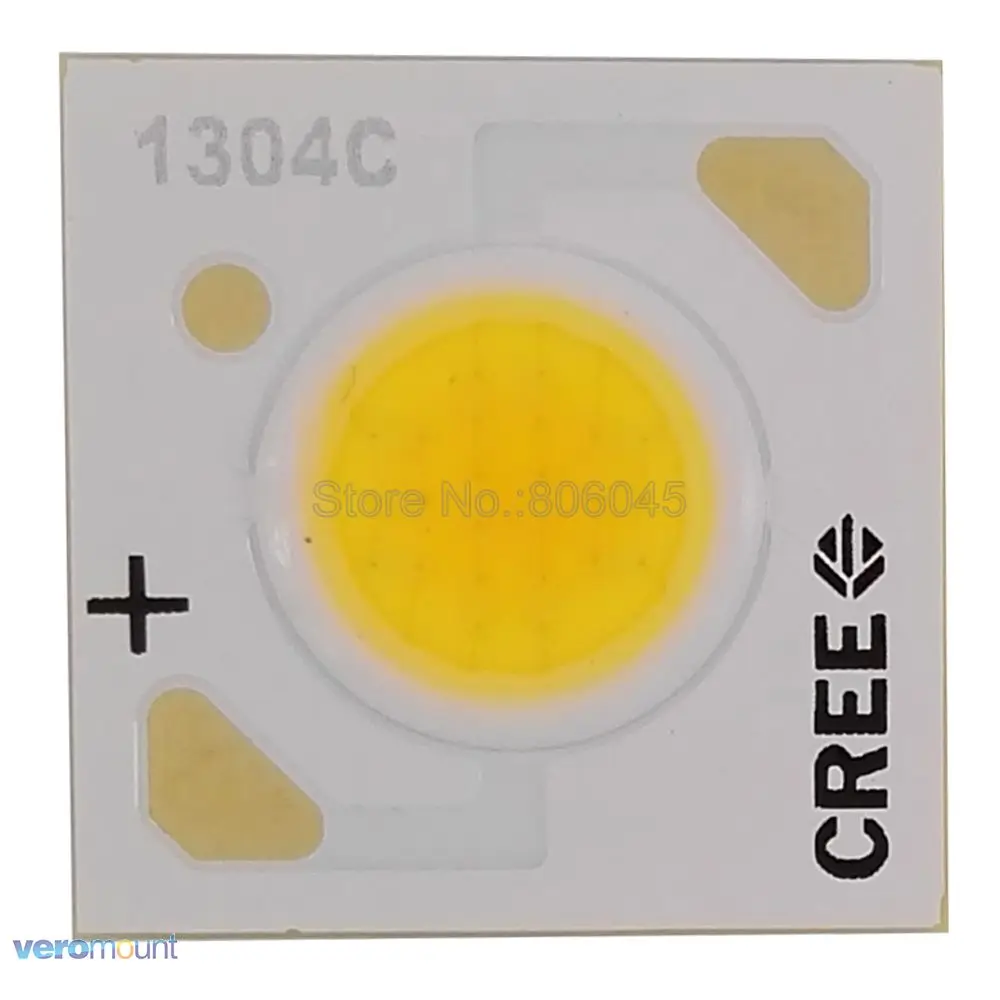 5 шт. Cree XLamp CXA 1304 CXA1304 EasyWhite 5000K теплый белый 3000K 9 в 1a 10 Вт COB чип диод светодиодный