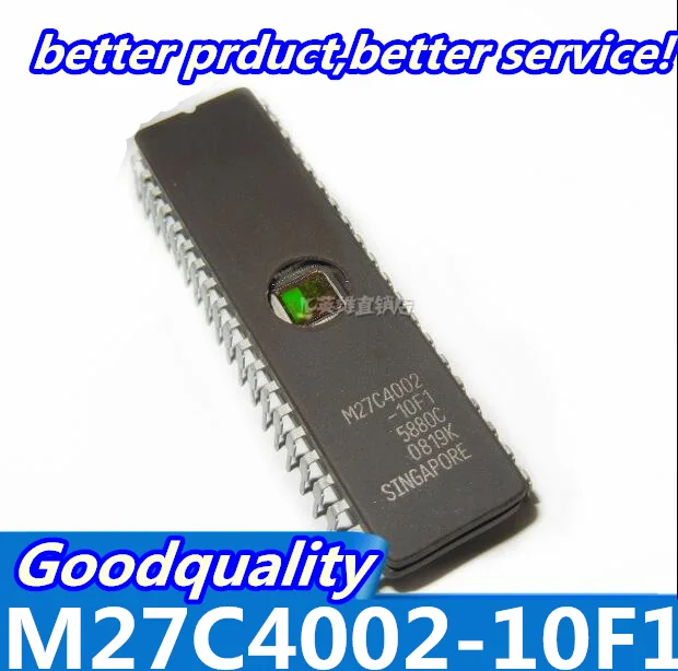 1 шт. M27c4002-10F1 M27C4002-12F1 M27C4002 27C4002 DIP-40 Goodquality | Электроника