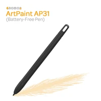 gaomon artpaint ap31 8192 level battery free wireless art stylus only for m10k 2018 version graphics tablet