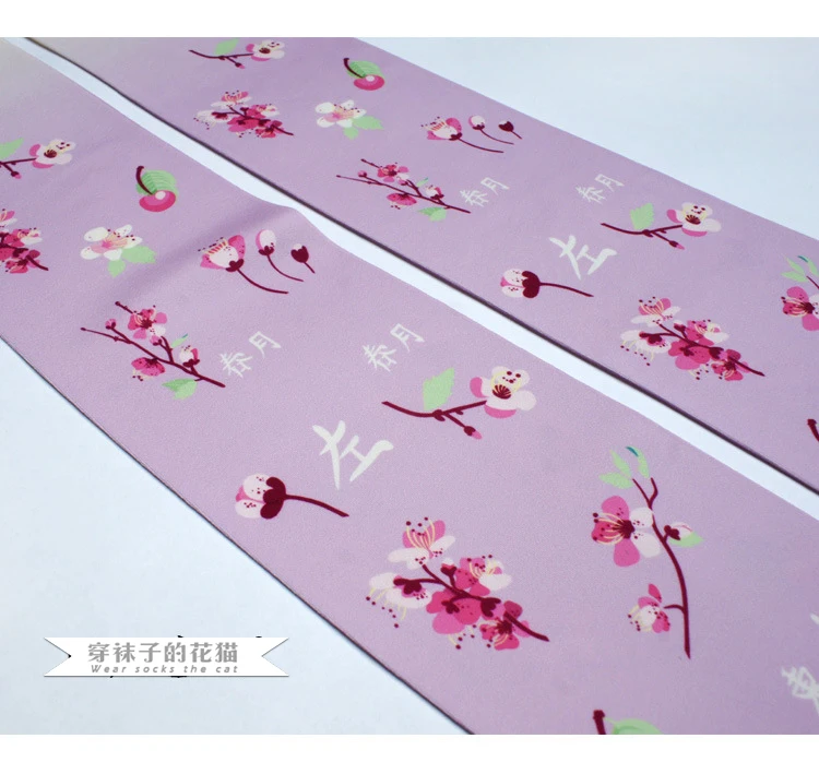 Женские колготки из полиэстера новые с принтом сливы и вишни 2020|printed stockings|fashion