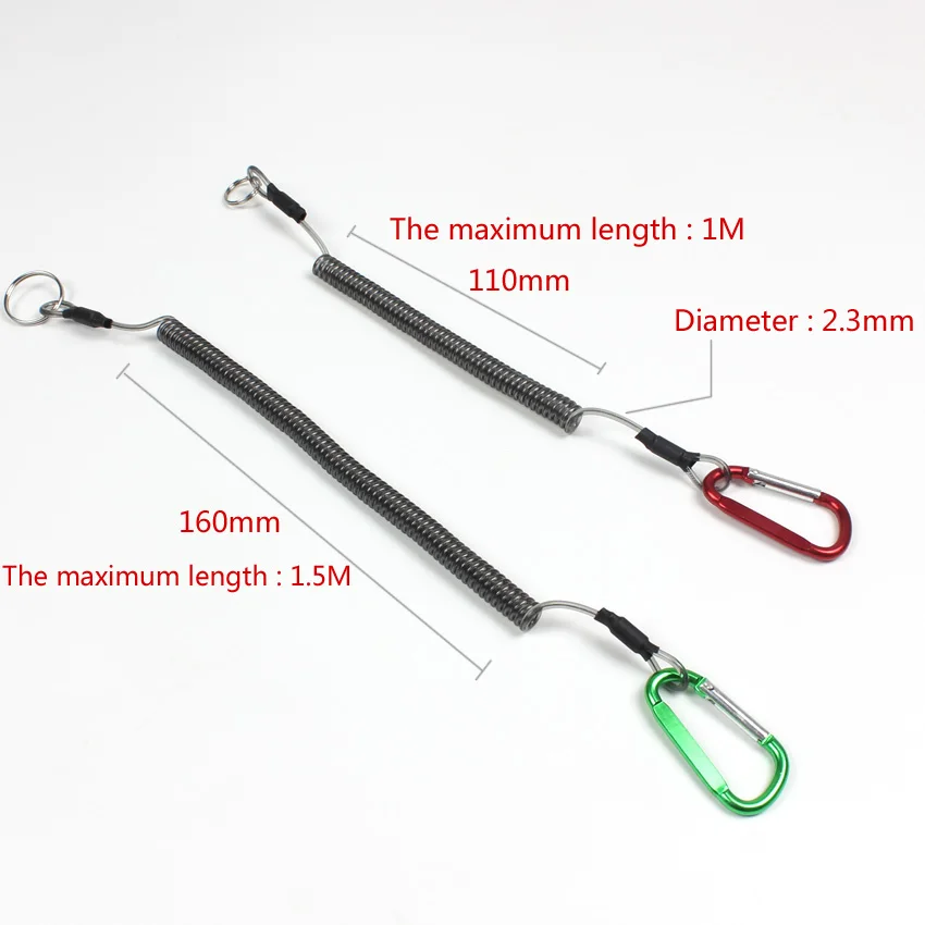 6 шт./лот трос для удерживания рыболовных снастей встроенный стальной трос|fishing