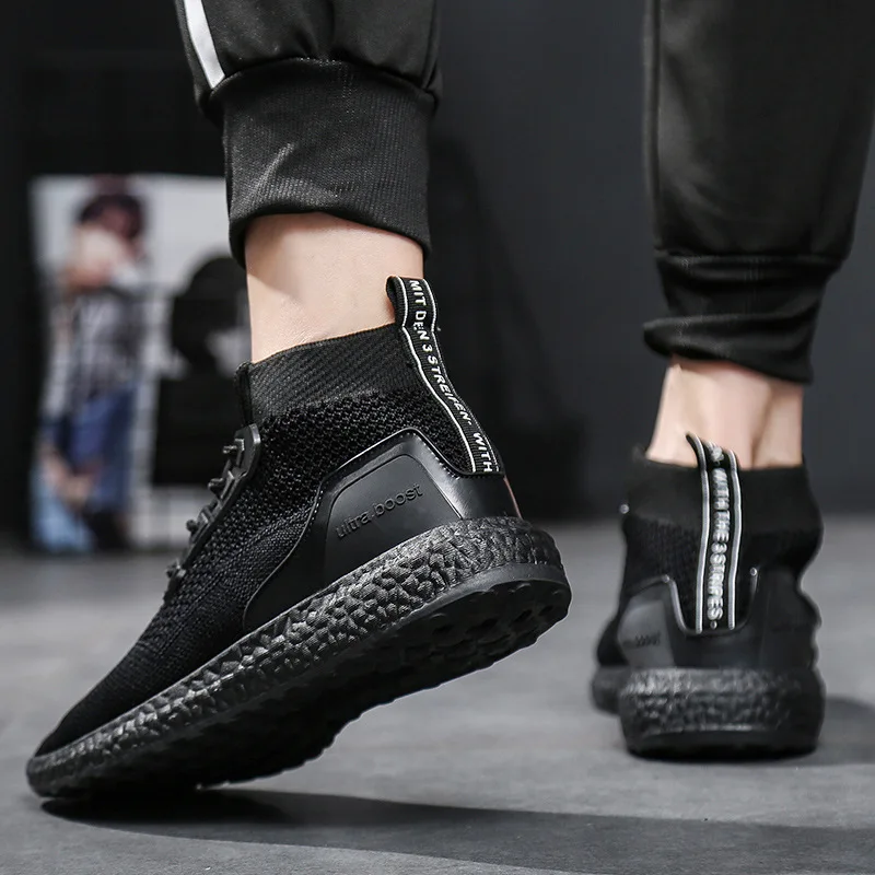 Men's Sports Shoes Summer And Autumn Breathable Non-slip Lightweight Single Trend Wild one Foot Coconut Men Sneakers | Обувь