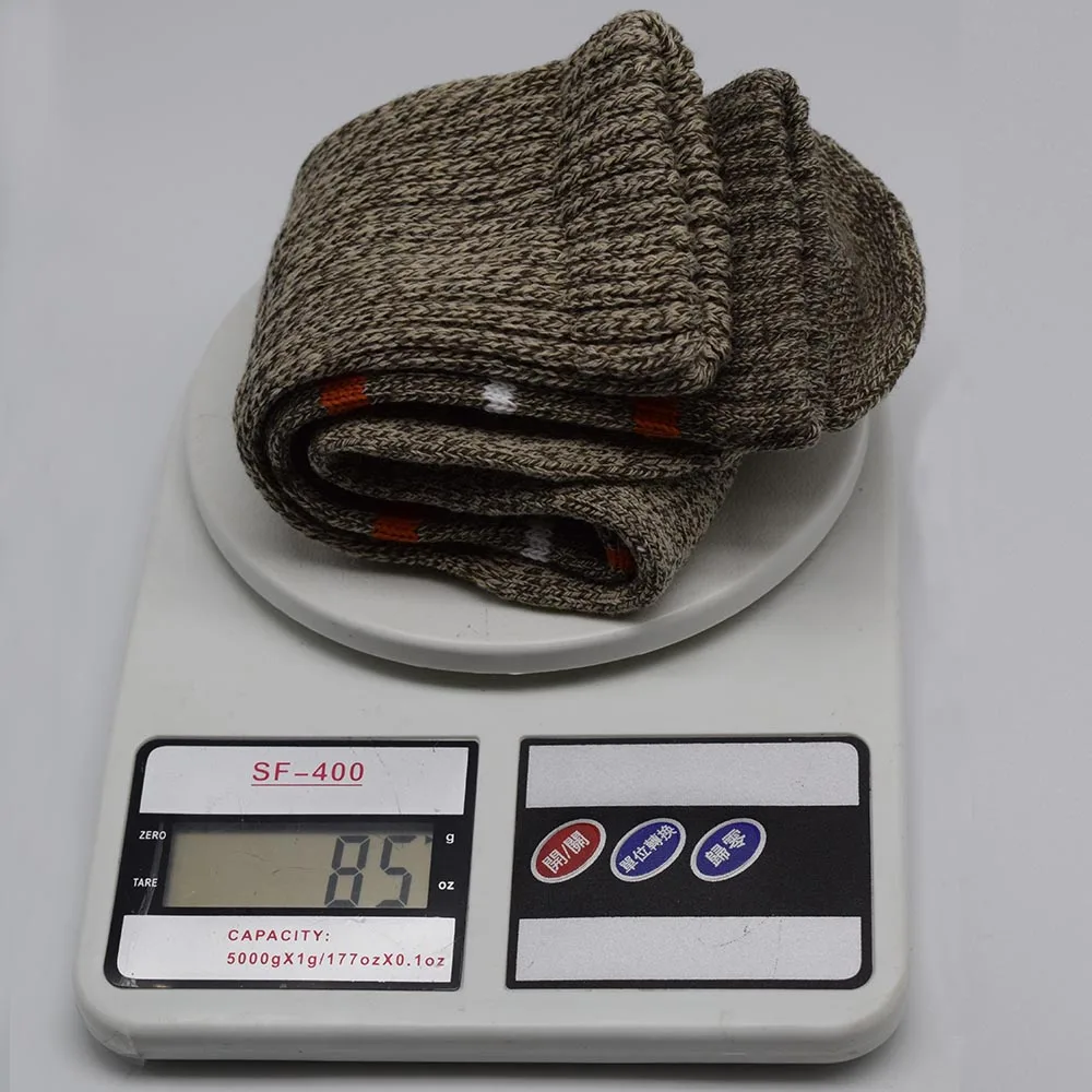 Fcare 4 шт = 2 пары размера плюс от 40 до 45 толстые зимние мужские махровые calcetines зимние носки meias termicas de neve therm sokken