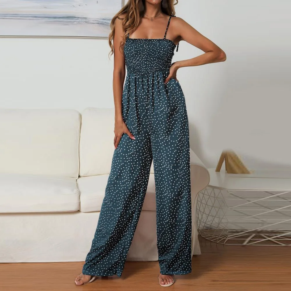 Женский модный сексуальный комбинезон на бретелях для девочек вечерние пляжные