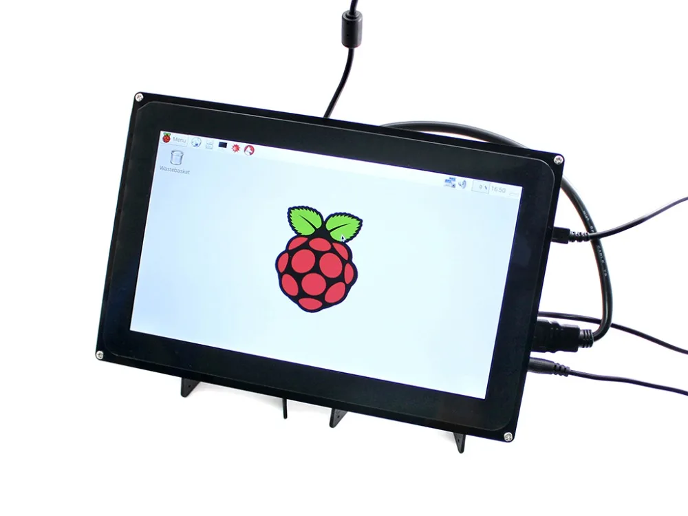 10 1 дюймовый емкостный сенсорный ЖК экран Waveshare 1024x600 для Raspberry Pi Jetson Nano HDMI дисплей с