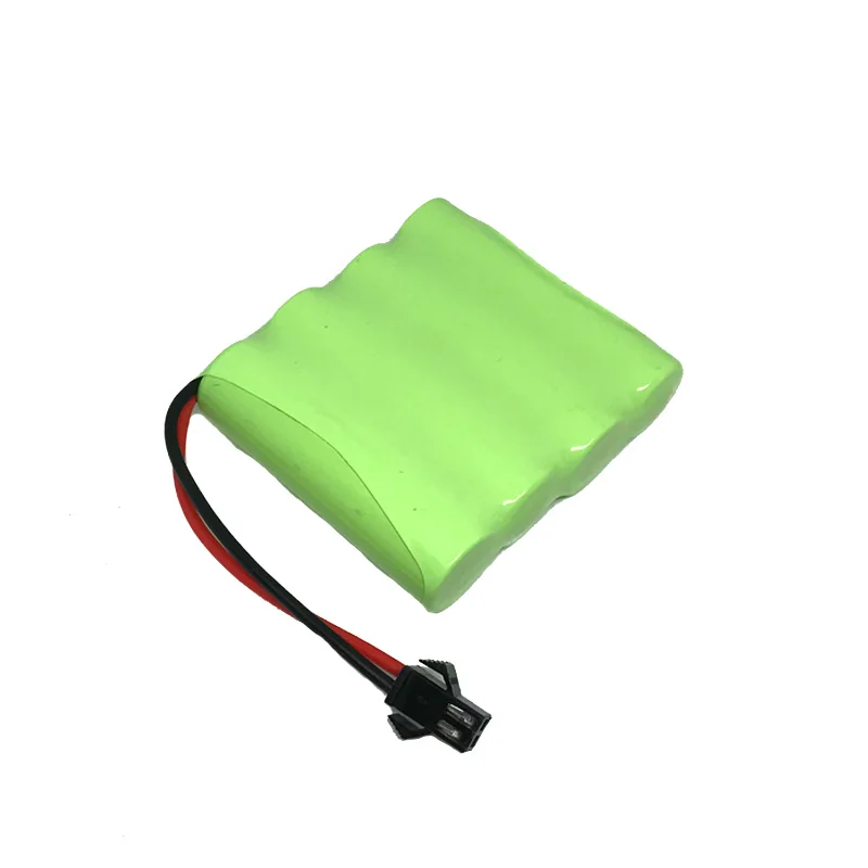 4,8 V 2400mAh AA 4* AA Ni-CD аккумулятор для радиоуправляемых электромобилей с дистанционным управлением, игрушечное освещение, электроинструменты, модель перезаряжаемой батареи