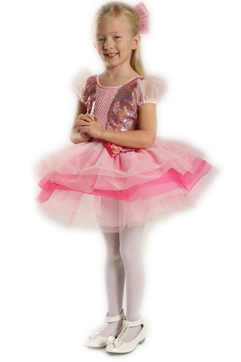 Распродажа 2018 балетное платье-пачка для детей Женская кружевная танцевальная