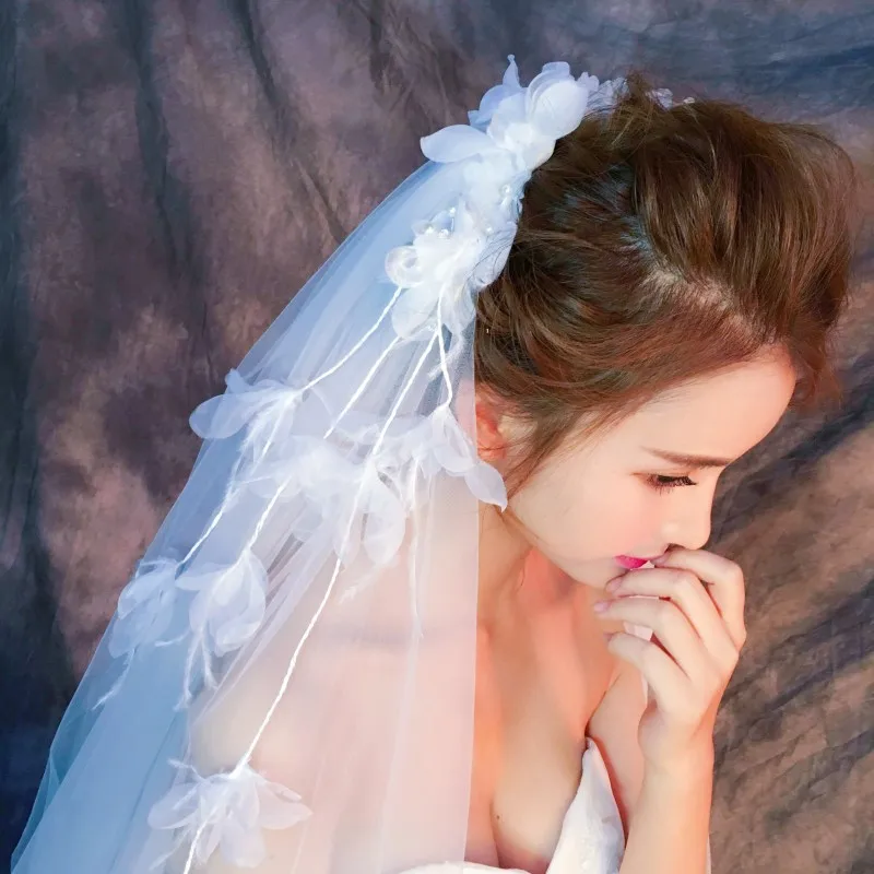 Дешевые Свадебные обертывания 2018 свадебное болеро с фатиновой аппликацией