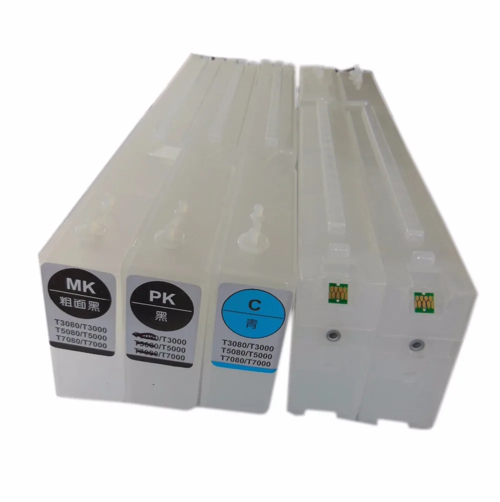 Пустой пополняемый картридж для чернил einkshop 1 комплект Epson SureColor T3200 T5200 T7200 T3270 T5270