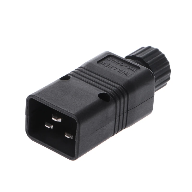 IEC 320 C20 Штекерный разъем для Мощность AC Мощность Plug компьютер 16A 250V L15