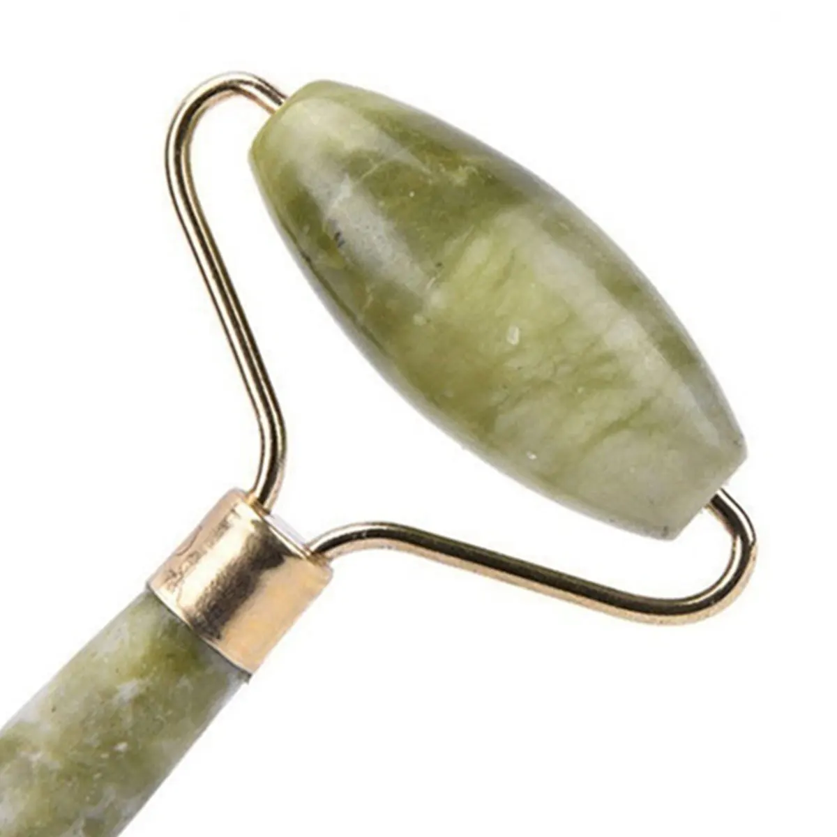 Роликовый массажер для лица Gua Sha комплект из 2 предметов с двойной головкой