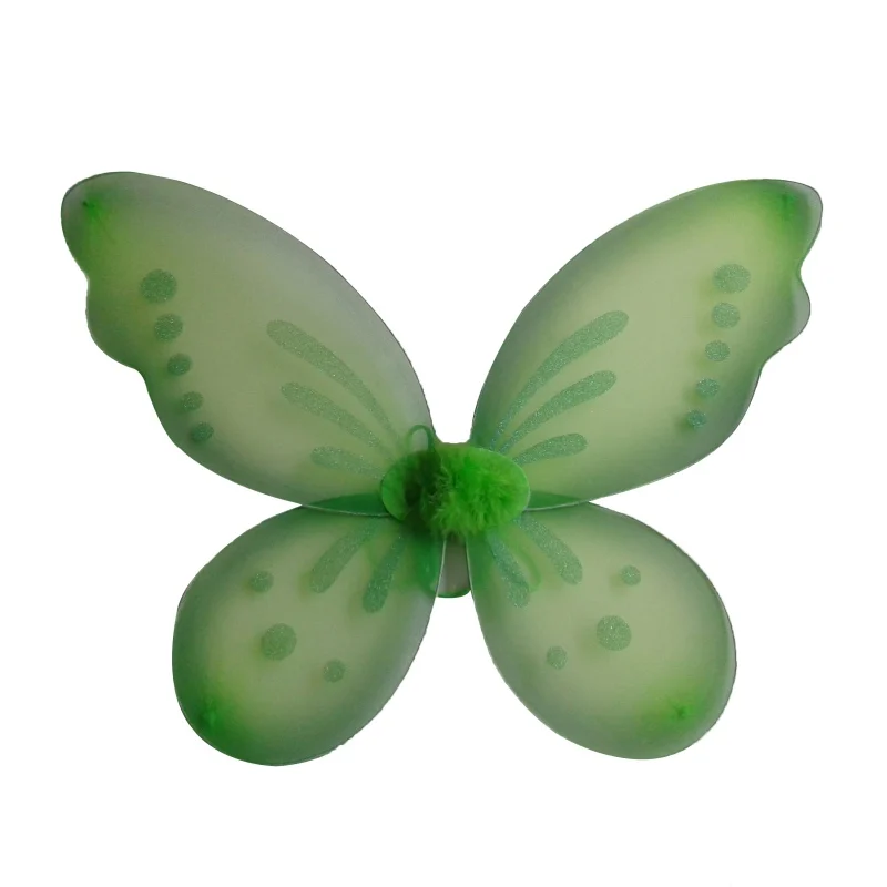 Костюм Ангела Феи Бабочки Крылья Нарядный костюм Вечерние костюмы для маленьких