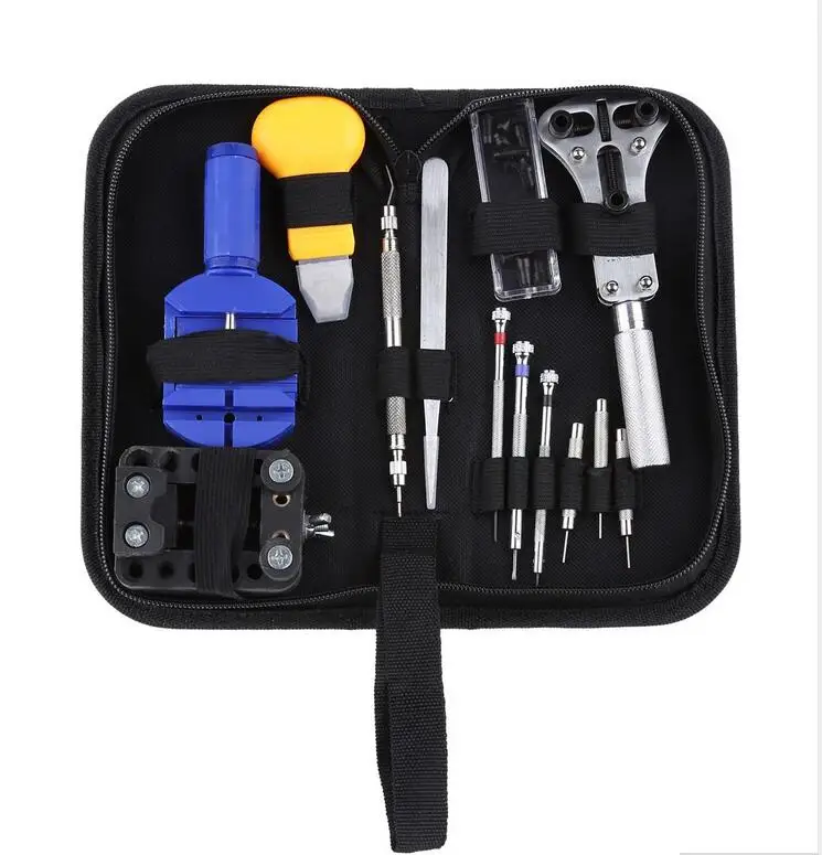 Набор инструментов для ремонта часов 13 шт./лот Открыватель корпуса съемник