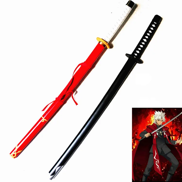 

Fate/ Apocrypha Shiro Amakusa оружие мечи Косплэй реквизит деревянный Книги об оружии для карнавала Хэллоуин Косплэй показать вечерние события