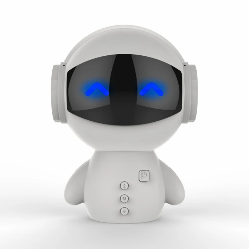 Милый умный робот Bluetooth динамик M10 мини смарт-робот супер бас портативные колонки
