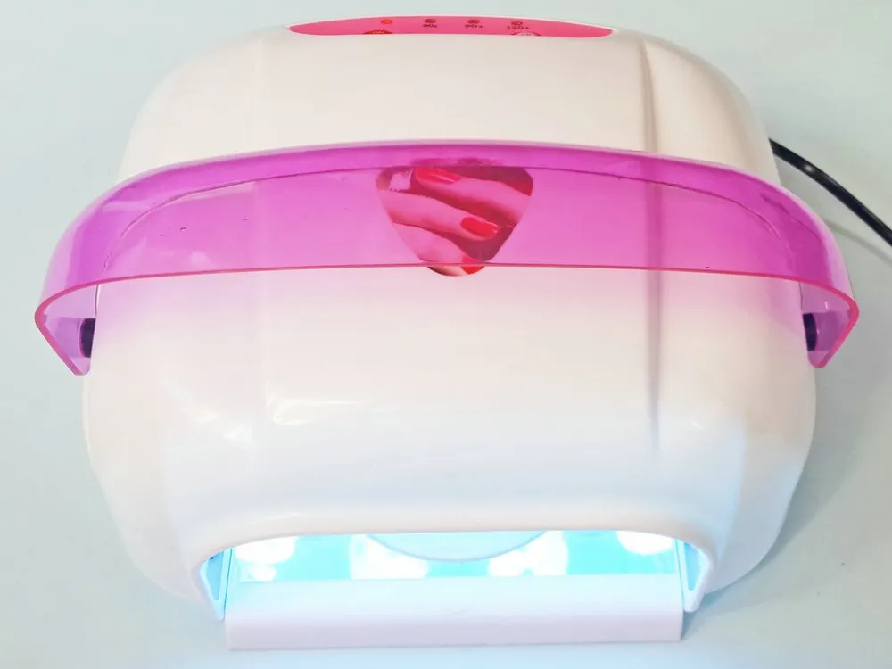 Новых 36 Вт ЕС/США Plug Дизайн ногтей LED CCFL УФ-лампы акрил гель Салон леча свет Сушилка CND польский Инструменты комплект