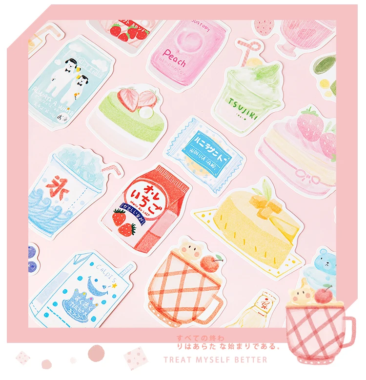 MO. Card happy snack shop открытка поздравительная открытка Письмо Бумага Закладка 1 лот = 1 упаковка = 30 шт