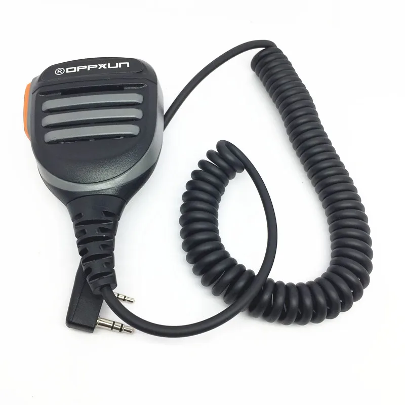Водонепроницаемый ручной микрофон KMC 45 для Kenwood Baofeng Радио UV 5R UV5R BF 888S GT 3 B5 B6 UV82 UV6R