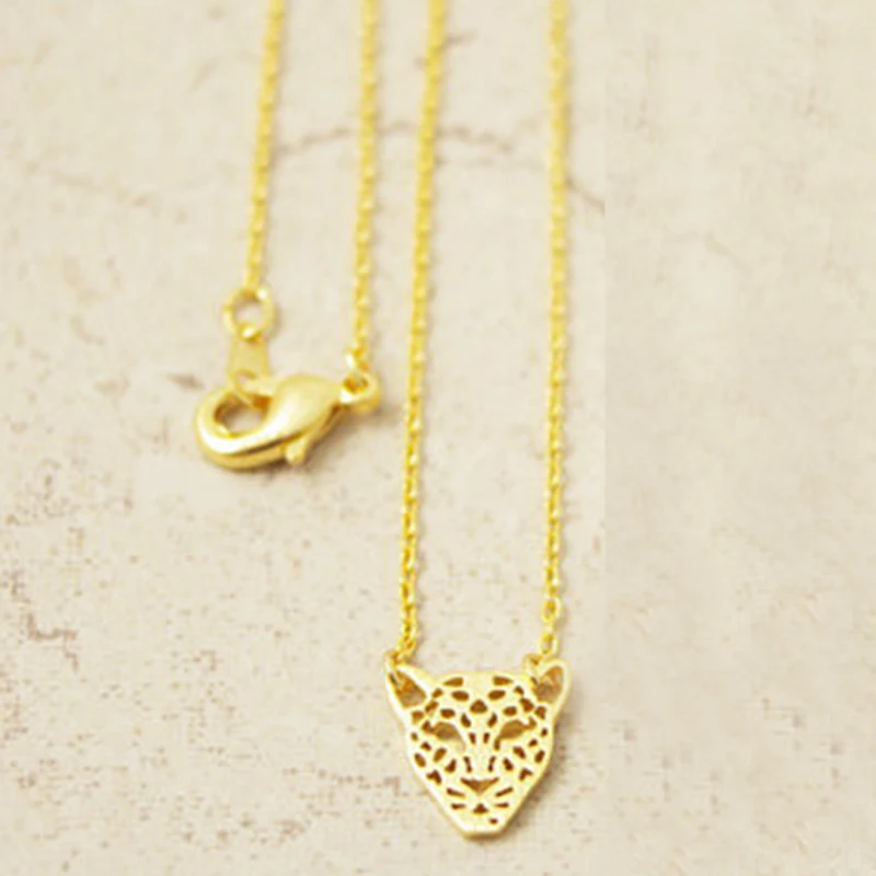 Оптовая продажа 30 шт. модное золотое серебряное розовое ожерелье с подвеской в