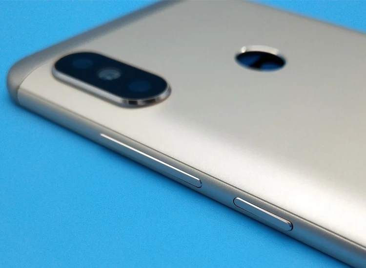 Задняя крышка с датчиком отпечатков пальцев для Xiaomi mi Red mi Note 5, задняя крышка для аккумулятора, чехол для Red mi Note5 с боковыми клавишами, стекло для камеры