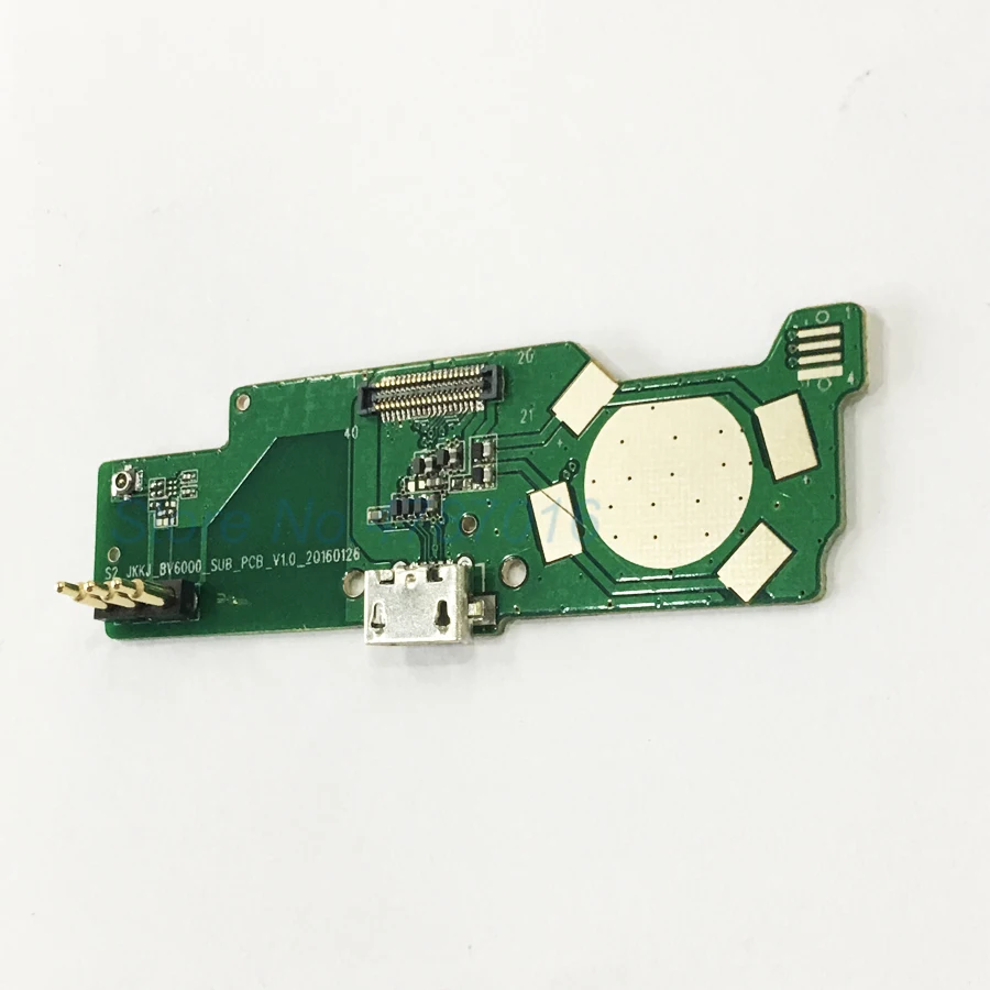 Blackview оригинальная зарядная Плата USB для гибкого кабеля BV6000 Micro небольшая