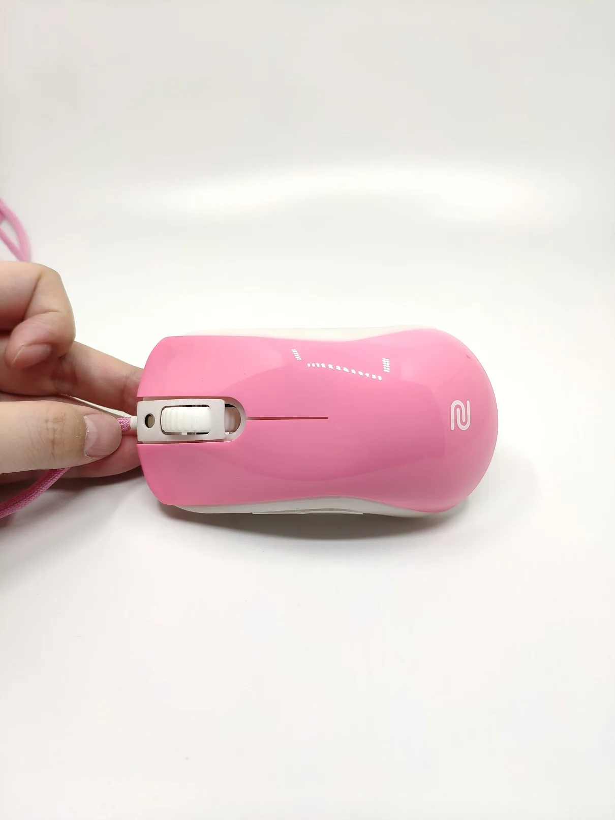 Электронная спортивная игра DIY mouse MOD чехол для Zowie Divina S2 оболочка с боковой панелью на заказ 19 г ультра светильник фантомный светильник ремонт выдалбливают