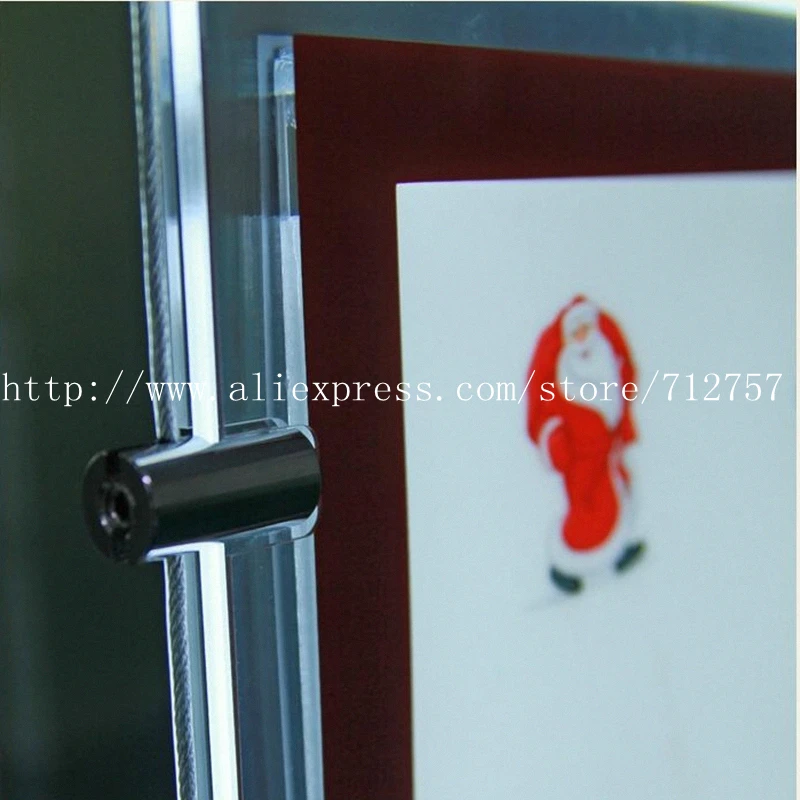 8 шт. X A4 2 Боковая светодиодный светильник вая панель для почтового отделения