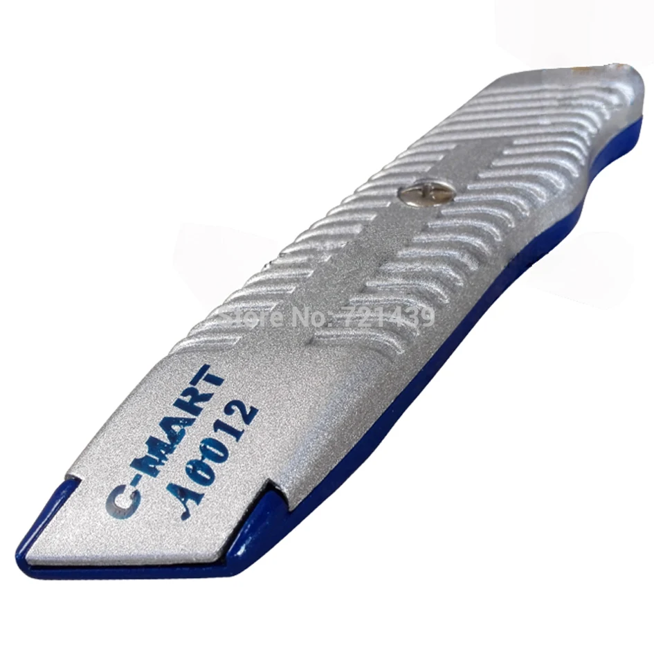 C-MART tools utility knife/cutter A0012 with zinc shelf Suitable for cutting plywood dry wall board leather paper Acrylic | Инструменты