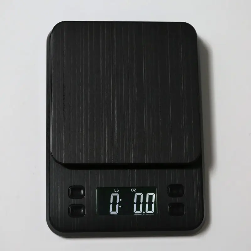 10 кг/1 г цифровые кухонные весы с таймером обратного отсчета тары USB еда капельного кофе весы